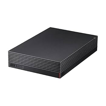 Amazon | バッファロー HD-EDS4U3-BE パソコン&テレビ録画用 外